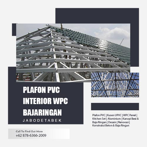 Plafon PVC, Interior WPC, Bajaringan Jabodetabek